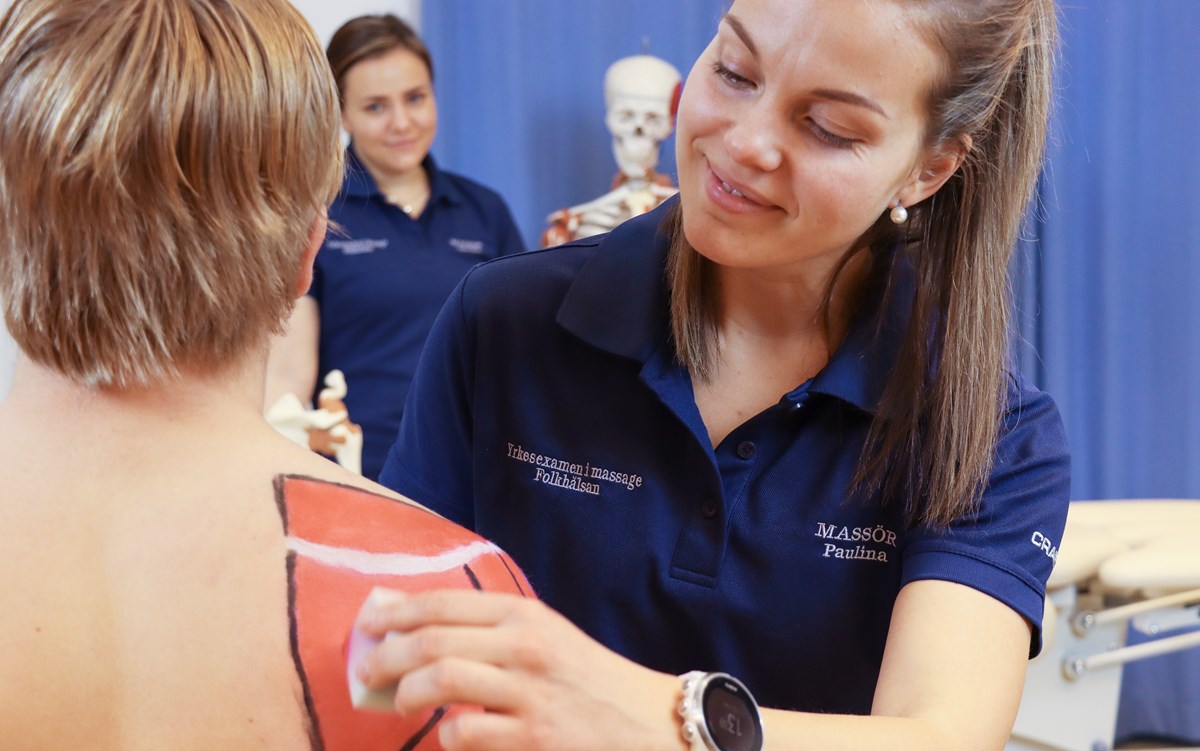 Train As A Massage Therapist Folkhälsan